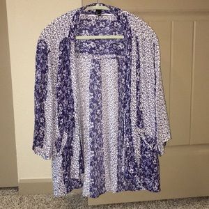 Floral tunic